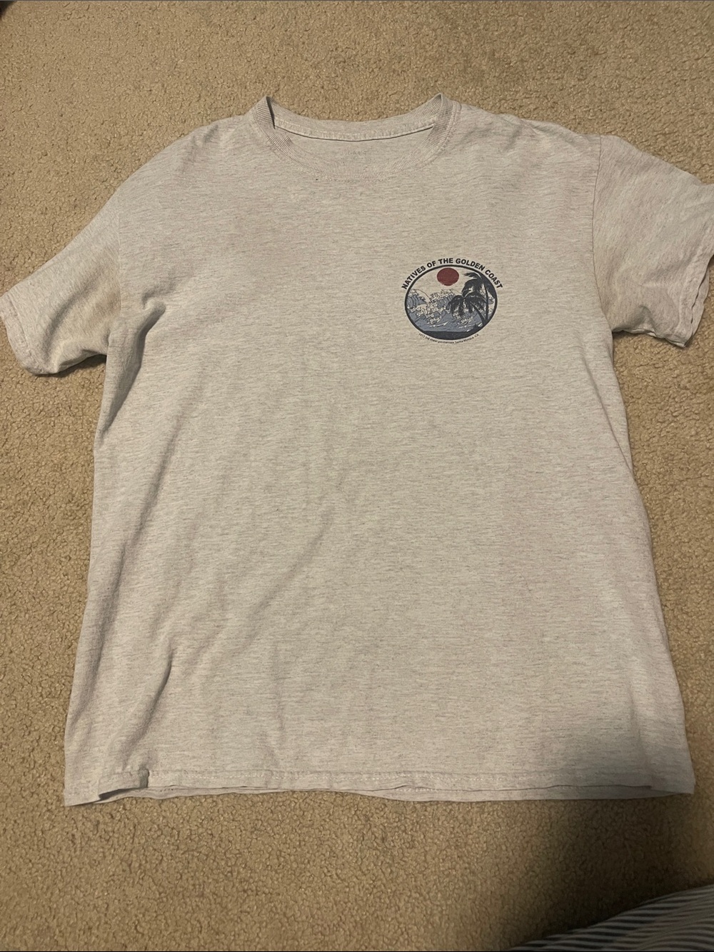 Natives of the Golden Coast T Shirt